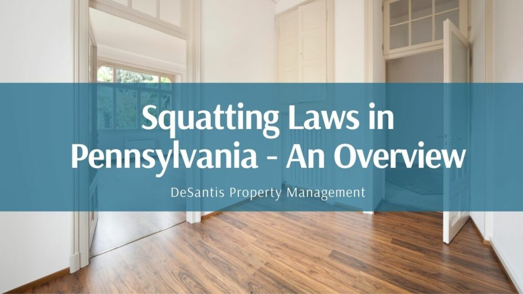 PA squatters rights