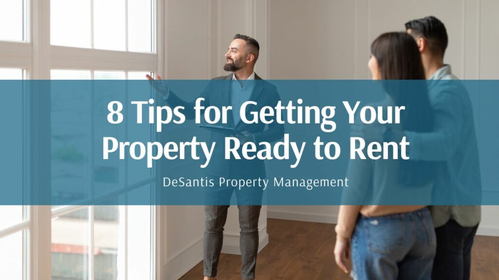 getting property rent ready