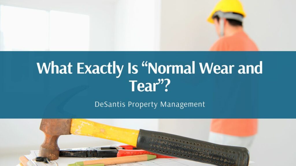 normal wear and tear