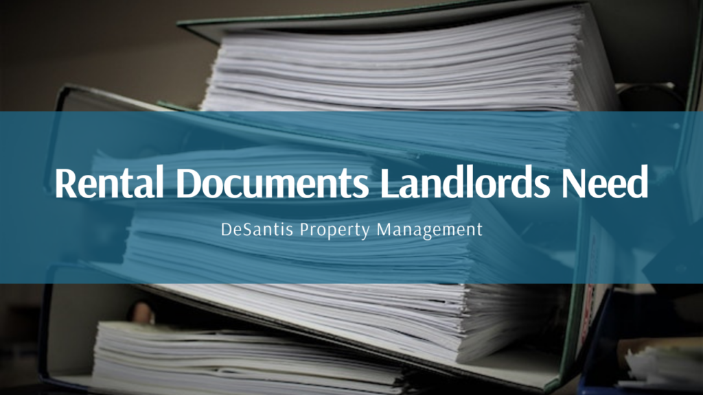 Rental Documents Landlords Need